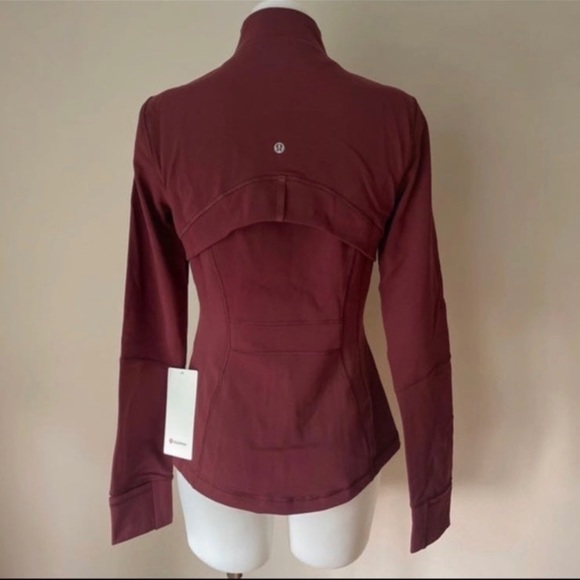 (NWT) Lululemon Define Jacket Luon in Red Merlot - Picture 9 of 9
